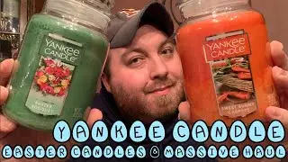Yankee Candle Easter 2020 & MASSIVE Haul! | Garden Hideaway Collection | Easter Bouquet