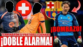 💣BOMBAZO DOBLE! EL BARÇA PAGA 10 MILLONES x ALEX REMIRO a TIRO su FICHAJE ¡PROBLEMAS DE LESION HOY!🚨