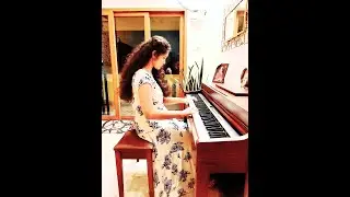 #visiri  - Piano Song - Enai Noki Paayum Thota -  #VarshaNatarajPianist​​ - KMMC -Student