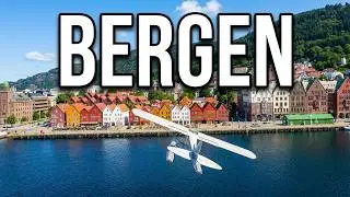 Discover Bergen, Norway from Above: Unforgettable Aerial Views!