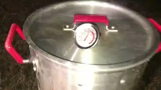 Natural gas turkey fryer 20lb turkey