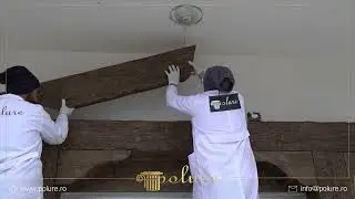 Grinzi din poliuretan dur