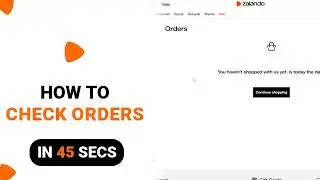 How to Check Orders on Zalando [NEW]