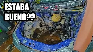 REVISANDO EL VANO + LIMPIEZA!!!  SALE WIRE TUCK?