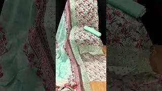 Bin Saeed Cutwork Emb Eid Lawn 2025 Ready to dispatch #youtubeshorts