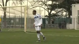 OL - Clermont, U17, 17 janvier 2016, les buts