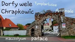 CHRAPKOWICE/KRAPPITZ - dorfy. Ôdbudowane mauzolyum. Rajzy Gōrny Ślōnsk #78
