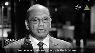 How TERI are innovating their business - Dr Ajay Mathur, Director General, TER