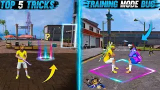 Top 5 Training Mode New Tricks After Update | New Secret Tricks In Free Fire 2021