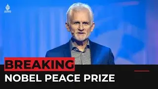 Belarus, Russia, Ukraine rights activists win Nobel Peace Prize