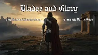 Blades and Glory &ndash; Epic Medieval Fantasy Song | Cinematic Battle Music | Bardcore / Knight Ballad