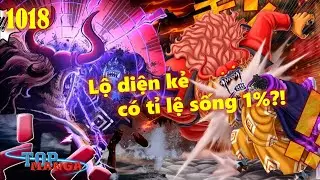 [Ph&acirc;n t&iacute;ch OP 1018]. Haki cấp cao của Jinbe, Lộ diện kẻ c&oacute; tỉ lệ sống 1%?!