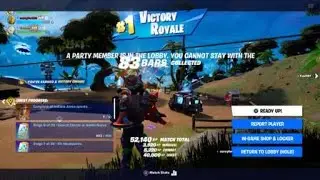 Fortnite Epic victory royal squads with yavi and ub1124. 🙌