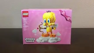 Lego Looney Tunes Sweetheart Tweety Bird Review