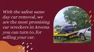Get the Best Value with Aroona Auto Wreckers &ndash; Leading Car Wrecking Services