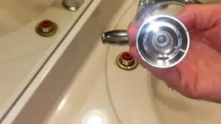 SBW#8 - A Loose Bathroom Faucet Handle