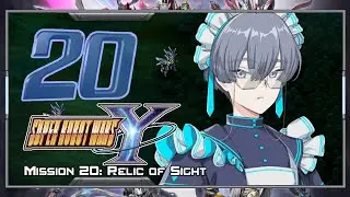 Super Robot Wars Y [English] - Walkthrough - Scenario 20 [Relic of Sight]