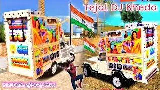 Tejal Dj Kheda Dj Game !! GTA Sa 5 Android Game !! Tejal Dj Kheda GAMING Mode Rajasthani Dj Stand