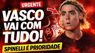 VASCO VAI COM TUDO NO MERCADO! 