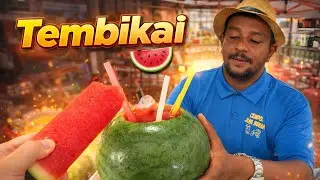 Air Tembikai Segar Instant di KL 🍉 | Instant Fresh Watermelon Street Drink