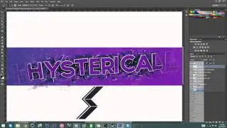 3D Banner Speedart - HystericalHD