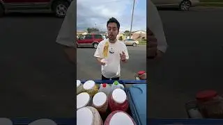 Elote con tocho Morocho para nuestro amigo Alex #eloteromx #quevendesaqui #Alexserrano #contocho