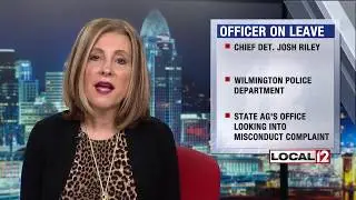 Wilmington police officer placed on administrative leave for misconduct