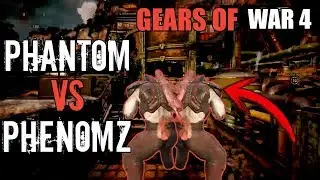 GEARS OF WAR 4 Phantom VS Phenomsz Wallbounce CHALLENGE | TIENES QUE VER ESTO!!!!!