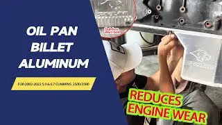 This Oil Pan Fixes a BIG Problem on Your 5.9/6.7 Cummins 🔧 | SPELAB Review