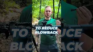 Can you reduce blowback? #suppressortesting