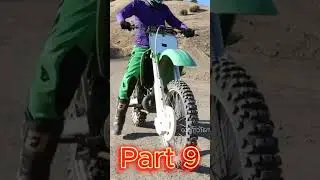 #kx #kawasaki #motocross #restoration #repairing #green #shots #happy #niceday