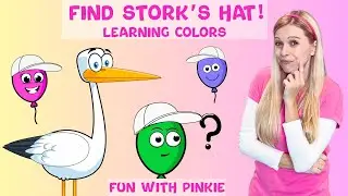 &ldquo;Find Stork&rsquo;s Hat! | Fun Color Learning Adventure for Kids ages 1-4