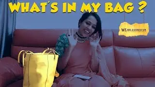 What's in my bag Ft. Chinchu Mol | Damn Gorgeous കരിങ്ങാലി വെള്ളം | Adambar dot com