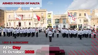 The Armed Forces of Malta Day 2025 Parade 🇲🇹