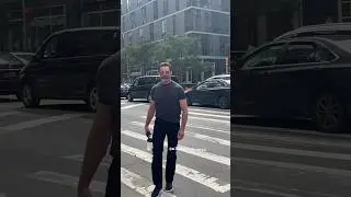Hugh Jackman was not wearing his wedding ring in NYC today after news he breaking up with his wife