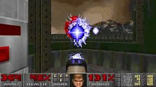 Final Doom: TNT Evilution MAP 10: Redemption (100%)