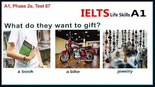 IELTS Life Skills A1 Listening Test 67 ►  New 2025 🇬🇧