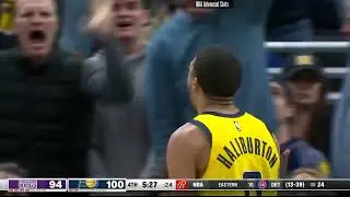 Career Game #177: Tyrese Haliburton Highlights vs SAC (02/03/2023)