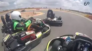 [HD] GP4 La Mancha Karting Club 2016 TARANCÓN - PREFINAL + 57 Kg