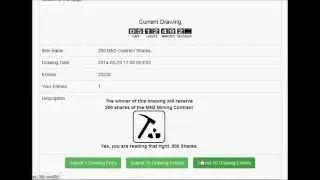 Cryptsy USD Markets / Cryptsy Weekly Drawings