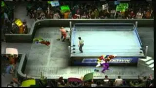 Smackdown Vs Raw 2010 Online match 3