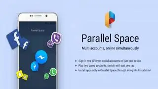 Parallel Space - Multi Accounts  v4.0.8263 (PRO) APK