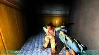Doom 3 Custom Map: Skyscraper (Part 1)