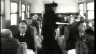 Class A4 Pacific Walter K Whigham On The Elizabethan Express (1950s) silent