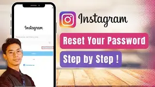 How to Reset Password on Instagram !