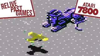 Desert Falcon  (Atari 7800)