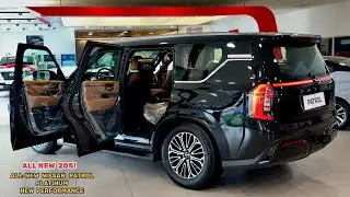Новинка! Совершенно новый Nissan Patrol Platinum 2025 года: роскошный интерьер и экстерьер с улуч...