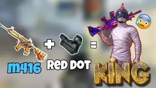 M416 + RED DOT 😨😱 || BGMI TDM GAMEPLAY || #bgmi #bgmigameplay #bgmihighlights #bgmiindia #bgmivideos