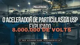 Pelletron  - O Sonho de Rutherford | Prof. Suaide Explica funcionamento do Acelerador