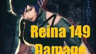 Tekken 8-Reina Fully Optimized (130-149 Damage)